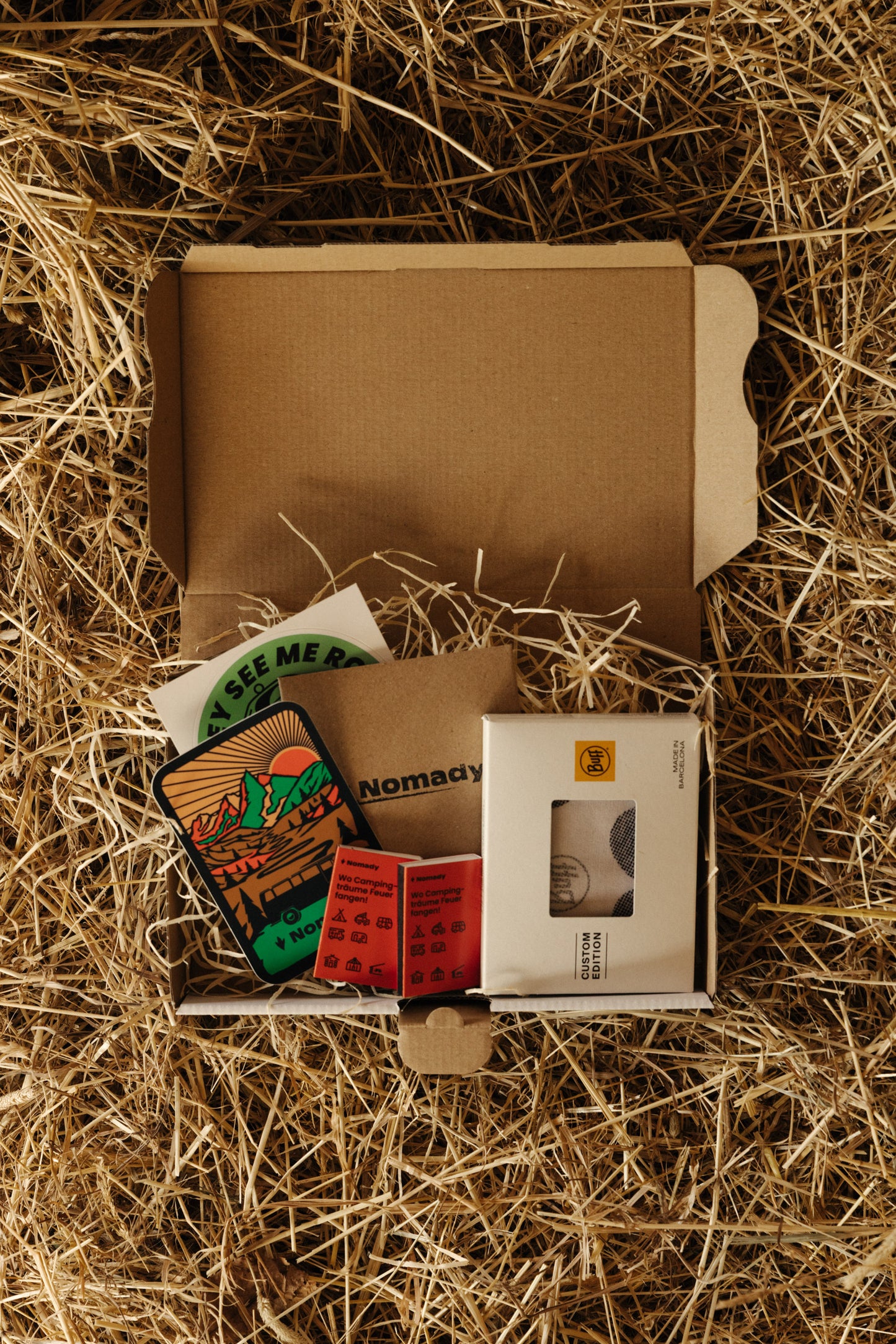 Nomady Gutscheinbox "Nomad"