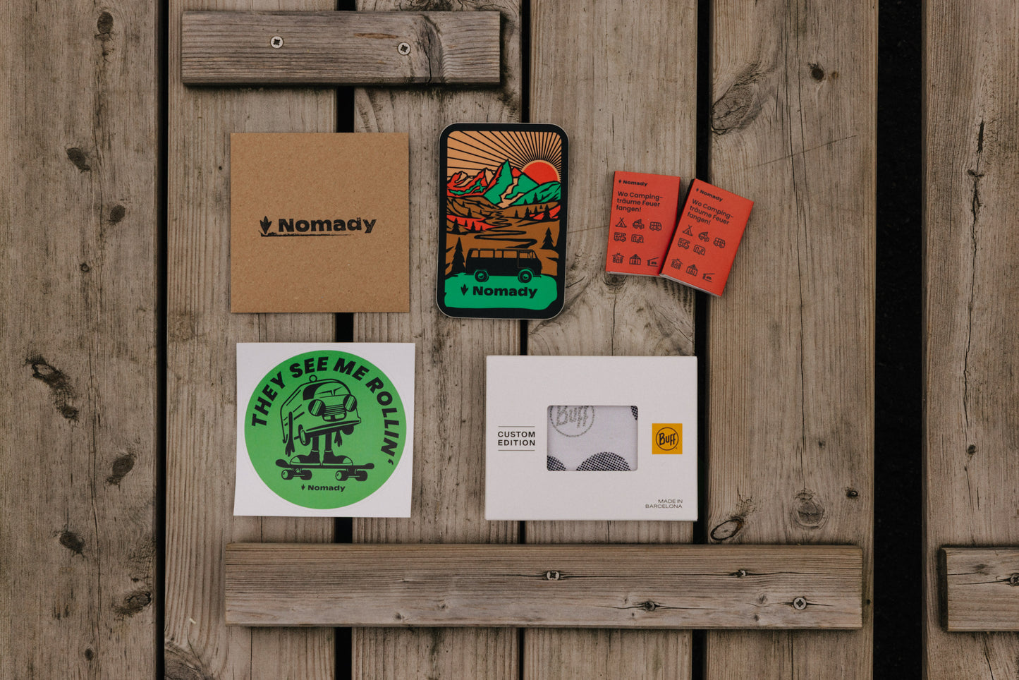 Nomady Gutscheinbox "Nomad"