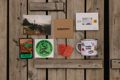 Nomady Gutscheinbox "Basecamp"